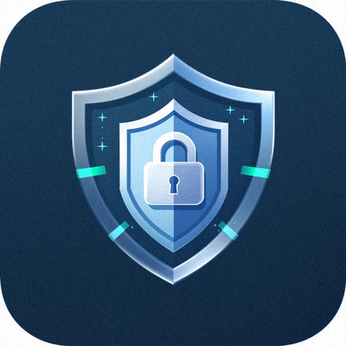 Secure Shield App Icon