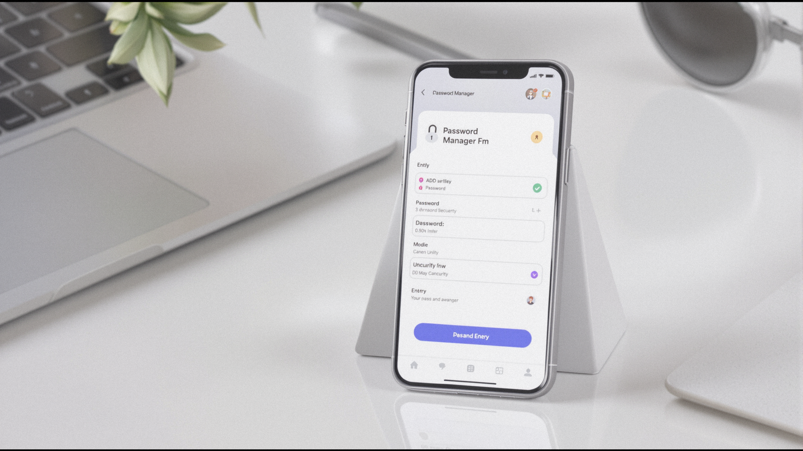 Secure Shield App Interface